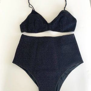 Oseree Lumiere High Waist Bikini - NWT